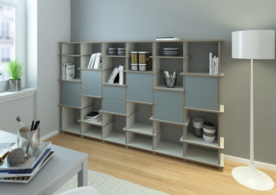 living room cabinet | Irregular | Scaffali | form.bar