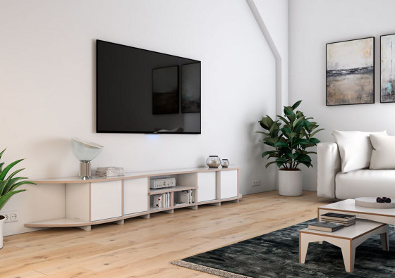 TV-Lowboard | Libra | Sideboards / Kommoden | form.bar