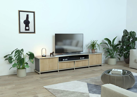 TV-Schrank | Sombra | Sideboards / Kommoden | form.bar