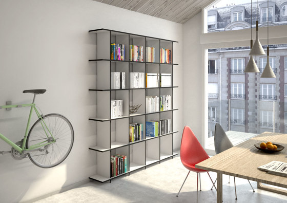 shelving system | Strada M | Shelving | form.bar