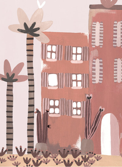 Marrakech Poudré | Revêtements muraux / papiers peint | ISIDORE LEROY