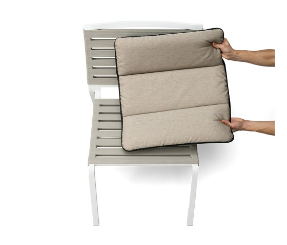 Rest Collection | Seat cushions | Kristalia
