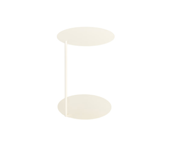 Ande Side Table | Piazza Beige | Mesas auxiliares | noo.ma