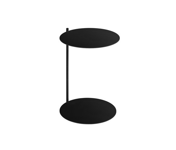 Ande Side Table | Vulcano Black | Tavolini alti | noo.ma