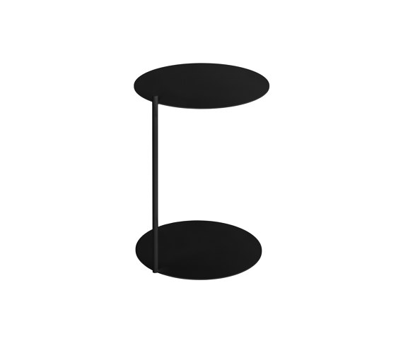 Ande Side Table | Vulcano Black | Tavolini alti | noo.ma
