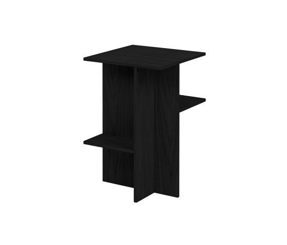 Atik Bedside Table | Black | Side tables | noo.ma