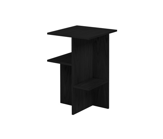 Atik Bedside Table | Black | Side tables | noo.ma