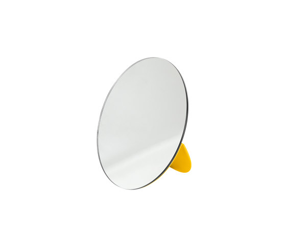Tako Table Mirror | Mellow Yellow | Mirrors | noo.ma