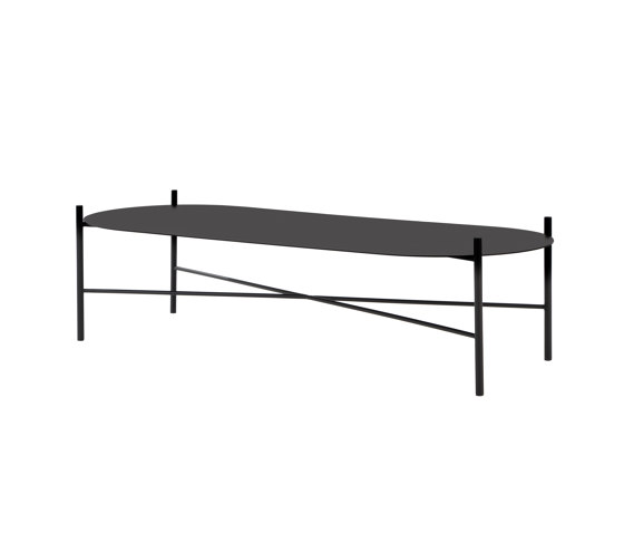 Toglan Coffee Table | Black Metal | Mesas de centro | noo.ma