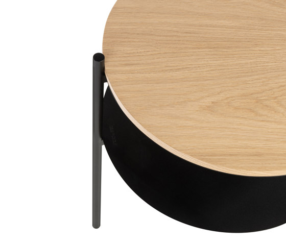 Tu Bedside Table | Natural Oak | Tavolini alti | noo.ma