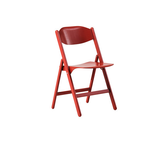 Colo Chair CC1, red | Sillas | Karl Andersson & Söner