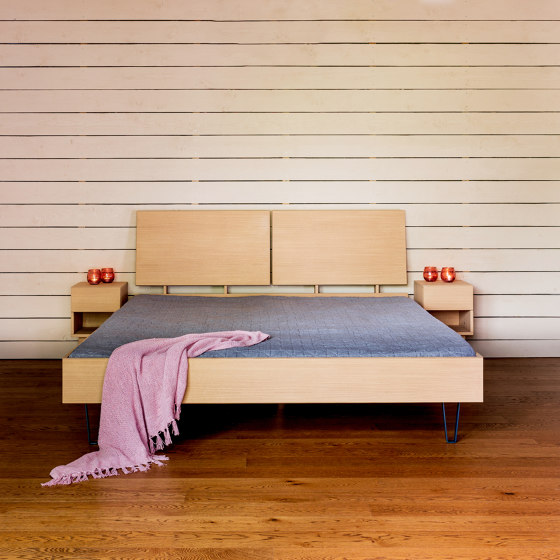 Bett BOXY mit Nachttischen | Betten | Radis Furniture