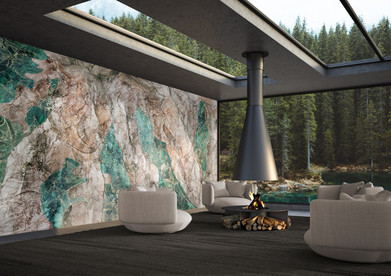 Breathing texture | Monteo | Wall coverings / wallpapers | Walls beyond