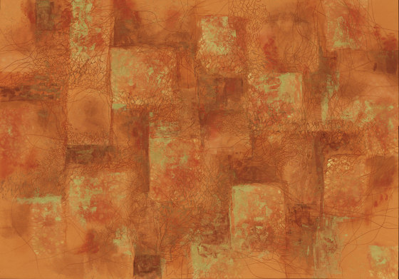 Breathing texture | Palette_rusty | Revestimientos de paredes / papeles pintados | Walls beyond