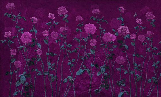 Breathing texture | Rose valley | Revêtements muraux / papiers peint | Walls beyond