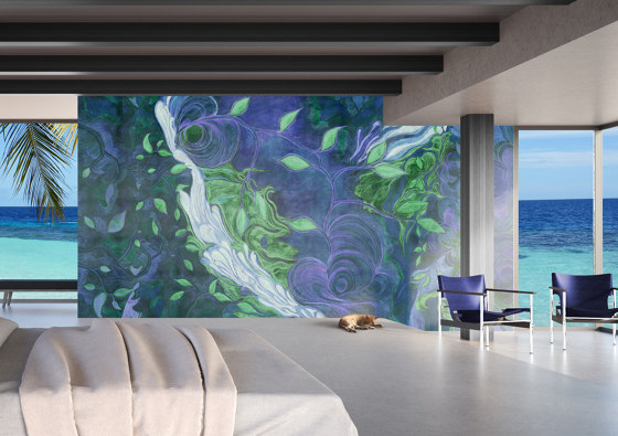 Breathing texture | Siafo | Wall coverings / wallpapers | Walls beyond