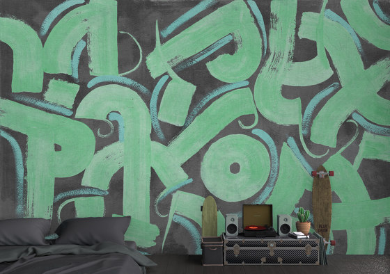 Breathing texture | Skate Park | Revestimientos de paredes / papeles pintados | Walls beyond