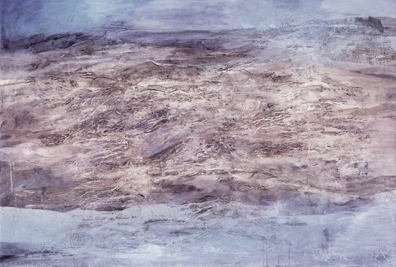 Breathing texture | Velvet ocean | Revêtements muraux / papiers peint | Walls beyond