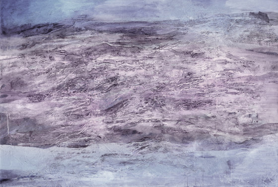 Breathing texture | Velvet ocean_colder | Revêtements muraux / papiers peint | Walls beyond