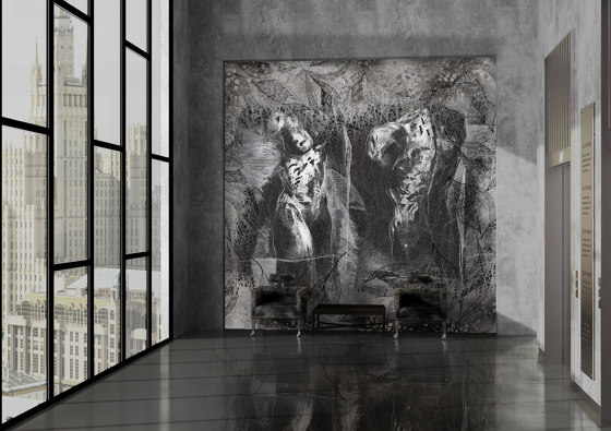 Emotion | Adam and Eve | Wall coverings / wallpapers | Walls beyond