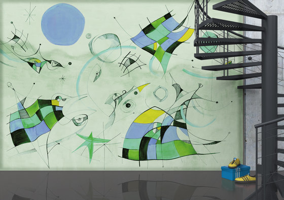 Emotion | Kites | Revestimientos de paredes / papeles pintados | Walls beyond