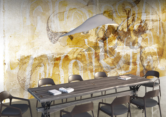 Emotion | Let me be | Wall coverings / wallpapers | Walls beyond