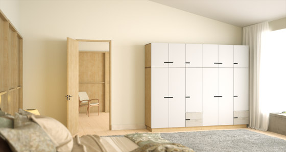 Wardrobe HUH | Cabinets | Radis Furniture