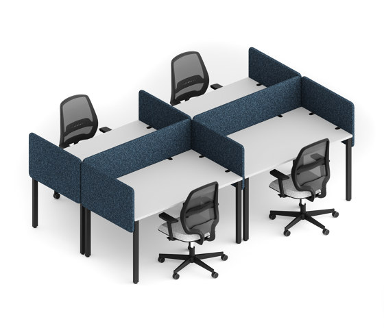 Selva | desk | Absoption acoustique pour table | Bejot