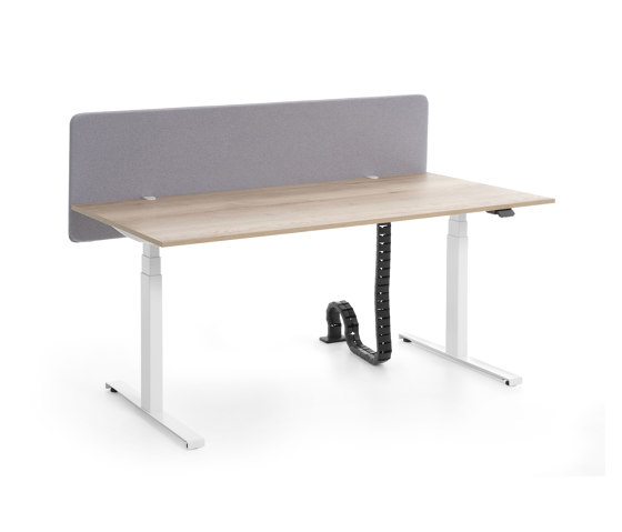 Selva | desk | Sound absorbing table systems | Bejot