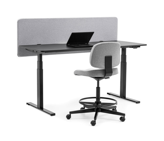 Selva | desk SV | Sound absorbing table systems | Bejot