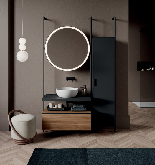 Over - Composizione a 2 moduli | Mensole bagno | NIC Design