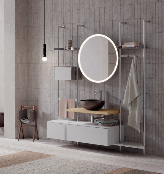 Over - 3 modular system | Bath shelving | NIC Design