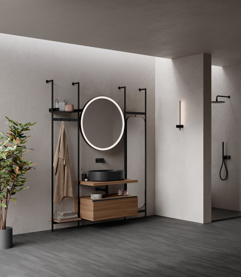 Over - 3 modular system | Bath shelving | NIC Design