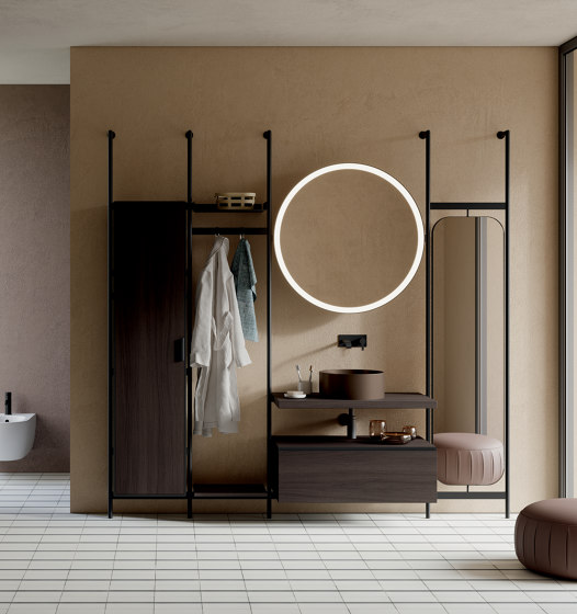 Over - 4 modular system | Étagères salle de bain | NIC Design