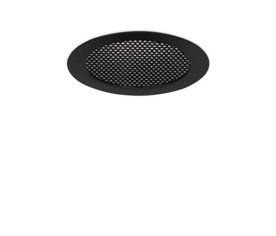 LUX 135 BLACK microprism honeycomb | Deckeneinbauleuchten | Liralighting