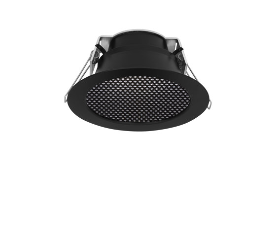LUX 135 BLACK microprism honeycomb | Recessed ceiling lights | Liralighting