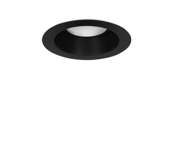 LUX 135 BLACK opal | Lámparas empotrables de techo | Liralighting