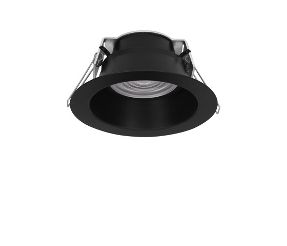 LUX 135 BLACK lens | Lámparas empotrables de techo | Liralighting
