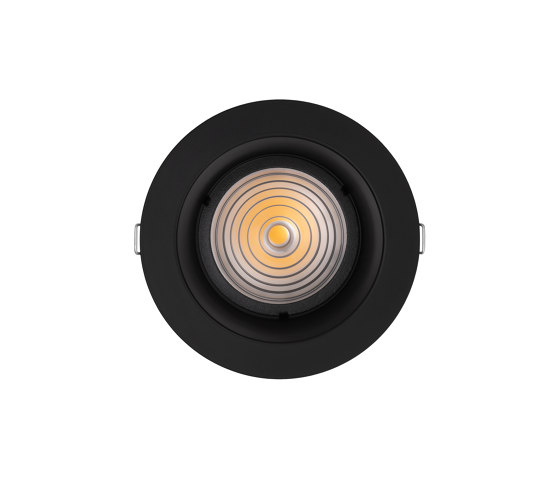 LUX 135 BLACK lens | Lampade soffitto incasso | Liralighting
