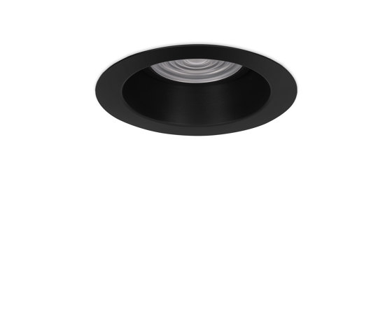 LUX 135 BLACK lens | Recessed ceiling lights | Liralighting