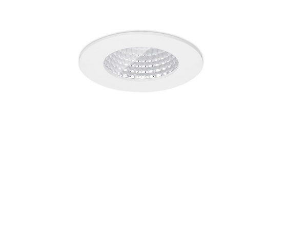 STAX 75 clear glass | Recessed ceiling lights | Liralighting