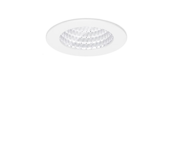 STAX 95 clear glass | Recessed ceiling lights | Liralighting