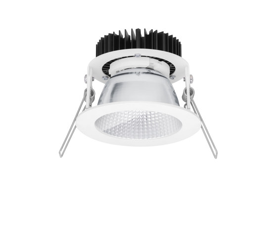 STAX 100 clear glass | Recessed ceiling lights | Liralighting