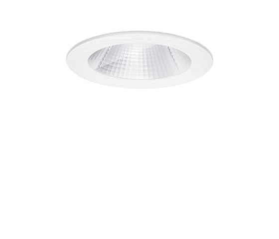 STAX 140 clear glass | Recessed ceiling lights | Liralighting