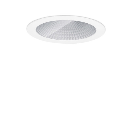 STAX 180 clear glass | Recessed ceiling lights | Liralighting