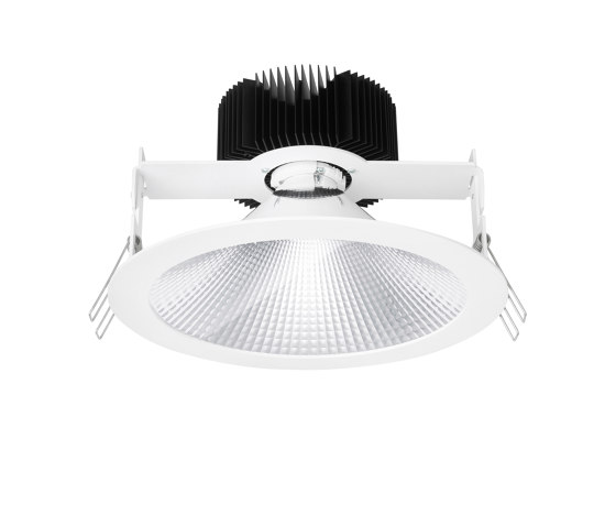 STAX 250 clear glass | Recessed ceiling lights | Liralighting