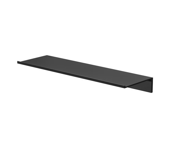 Leev | Bathroom shelf 40 cm Black | Bath shelves | Geesa