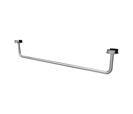 Leev | Towel rail 40 cm Chrome | Towel rails | Geesa