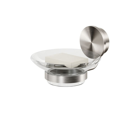 Opal Brushed stainless steel | Porte-savon Acier inoxydable brossé | Porte-savons | Geesa