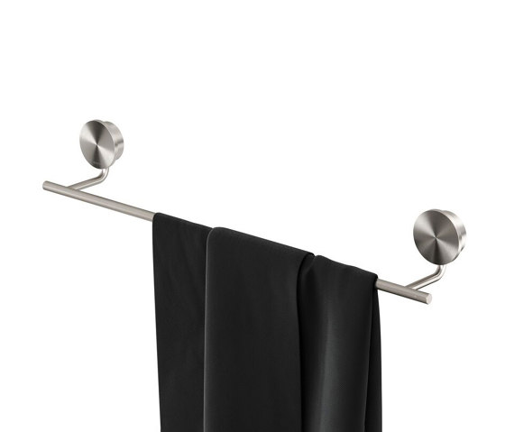 Opal Brushed stainless steel | Towel rail 45 cm Brushed stainless steel | Towel rails | Geesa
